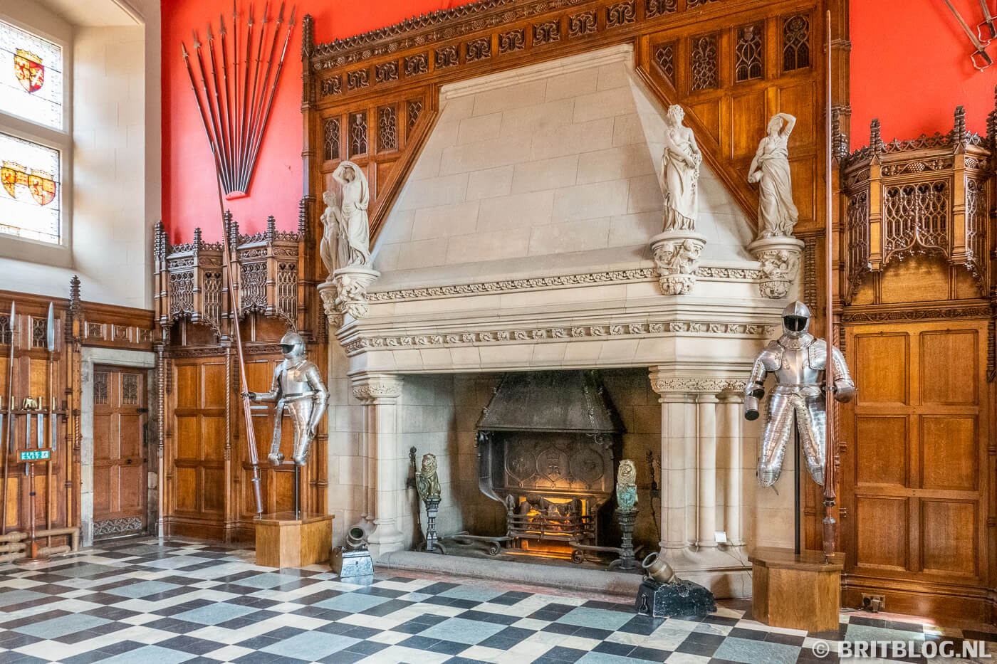 De Great Hall, Edinburgh Castle