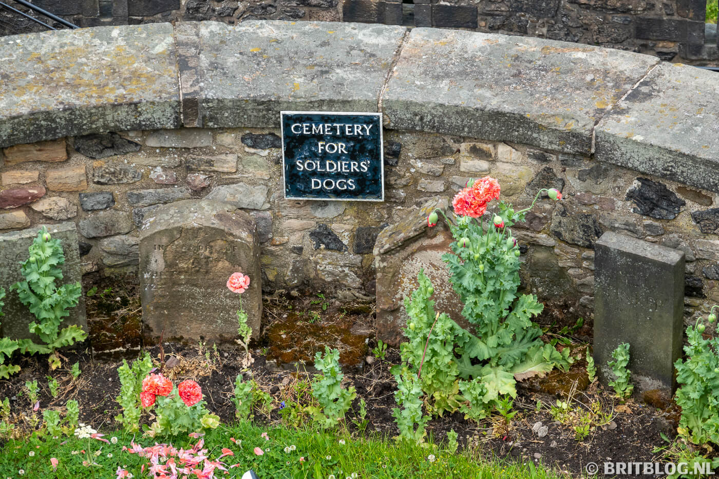 Dog Cemetery, Edinburgh Castle