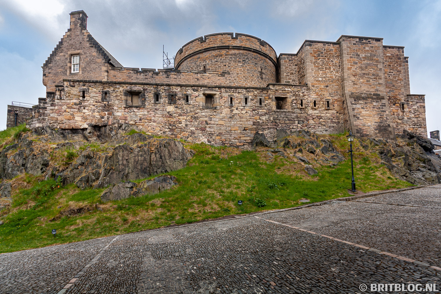 Het kasteel van Edinburgh