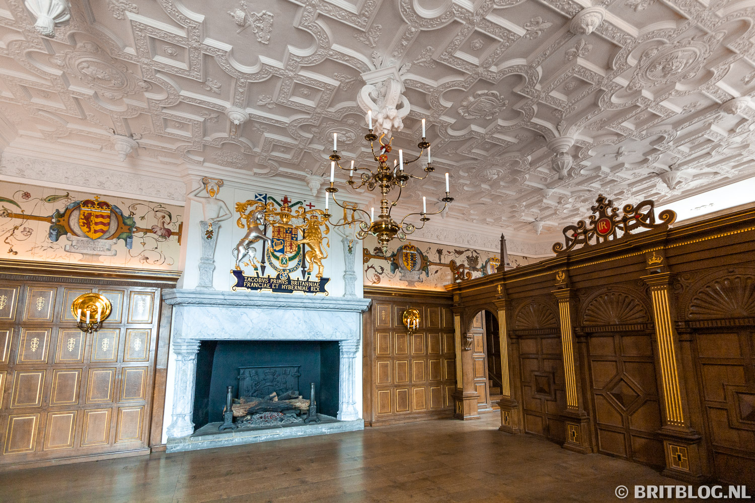 The Royal Palace, Edinburgh Castle