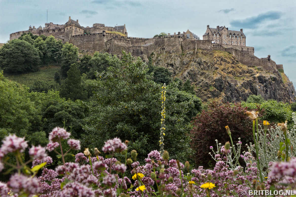 Edinburgh Castle, Schotland