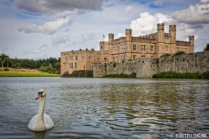 Leeds Castle, Maidstone, Kent, Engeland