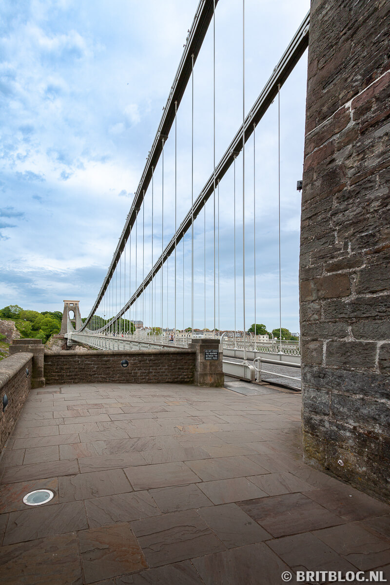 De brug in Bristol