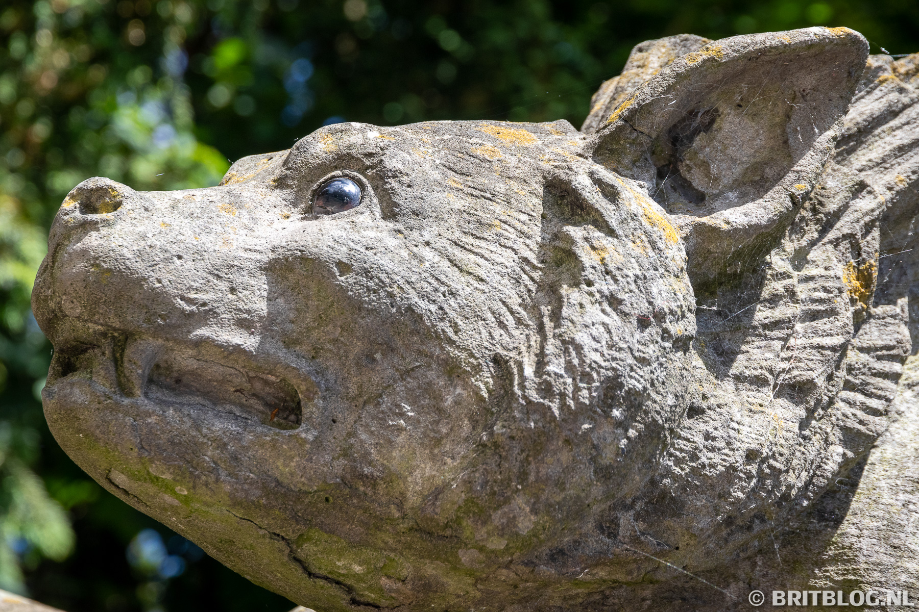 Animal Wall, Cardiff Castle, Wales