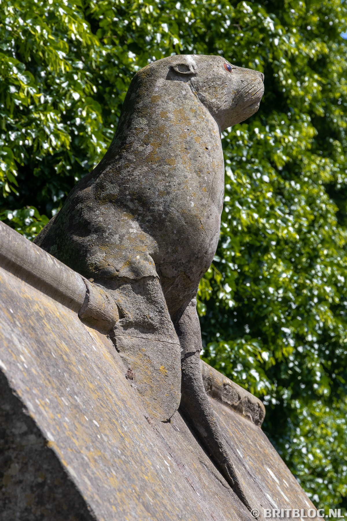 Animal Wall, Cardiff Castle, Wales