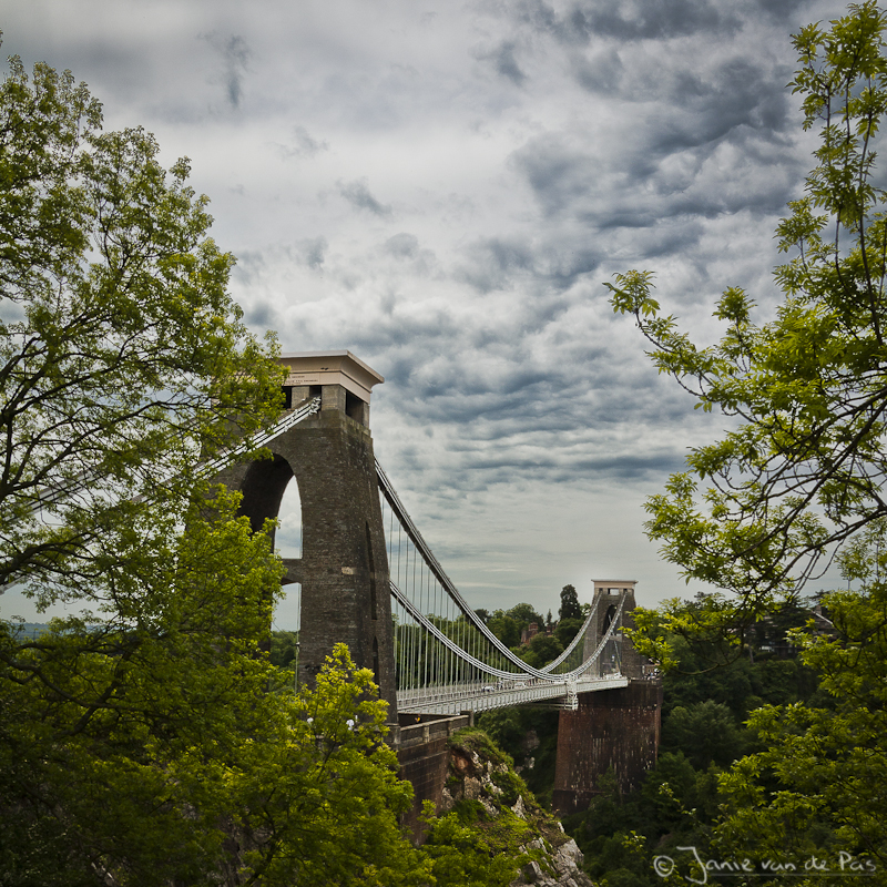 Bristol uitje: Clifton Suspension Bridge