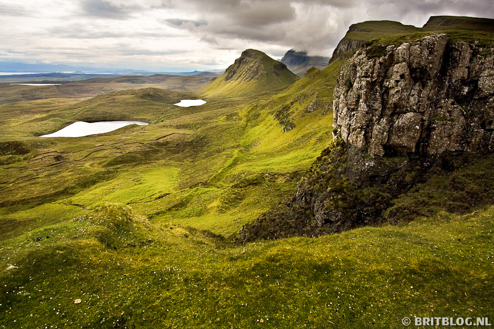 Quiraing: Een prachtig stukje Schotland op Isle of Skye