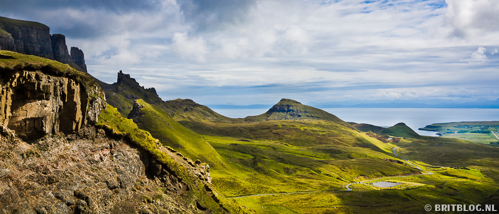 The Quiraing, Isle of Skye, Schotland