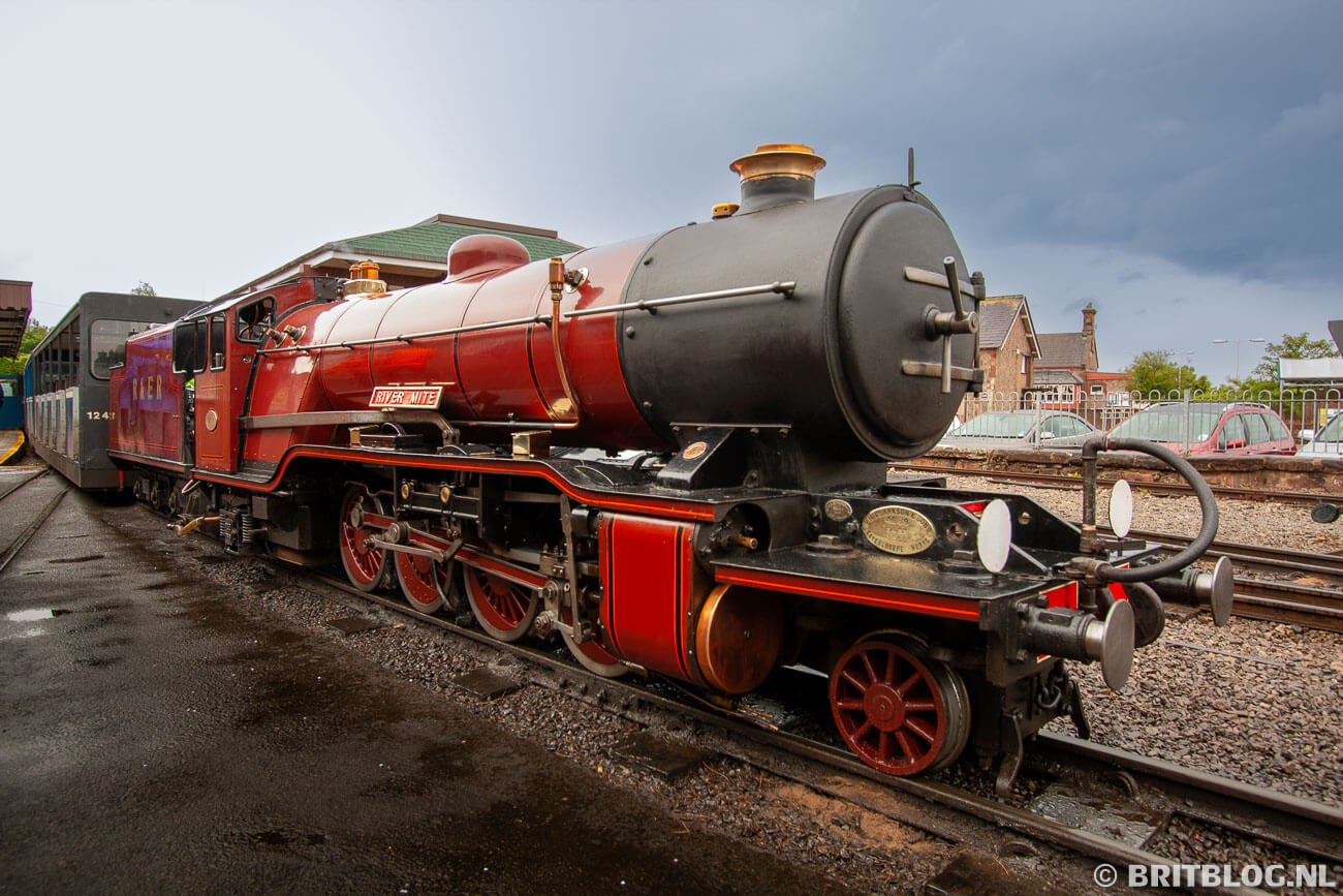 Met de trein door het Lake District