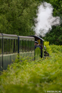Ravenglass Eskdale Railway 10