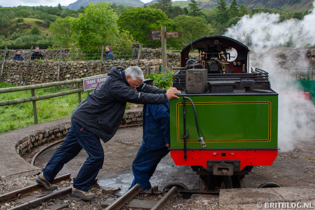 Ravenglass & Eskdale Railway