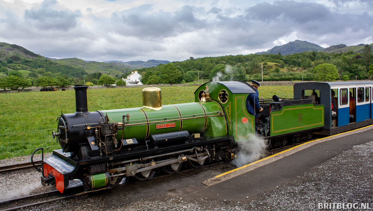 Ravenglass & Eskdale Railway