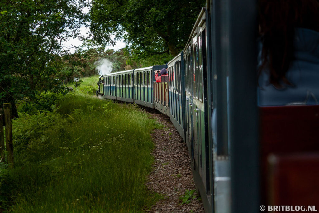 Ravenglass & Eskdale Railway: ontdek het Lake District met deze unieke trein