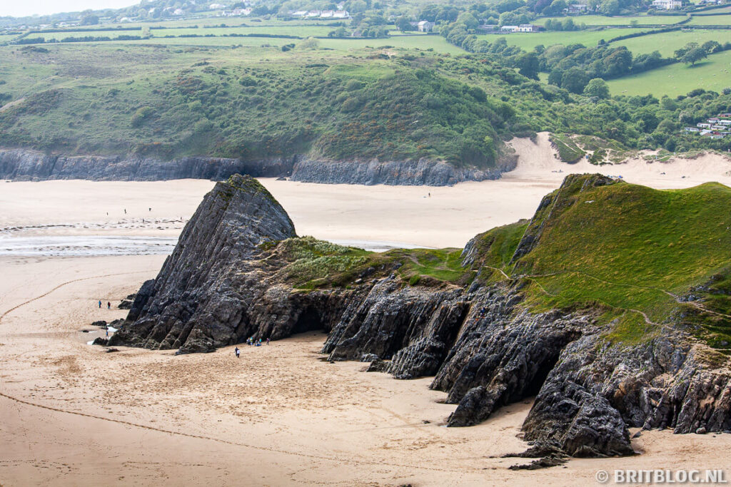 Three Cliffs Bay