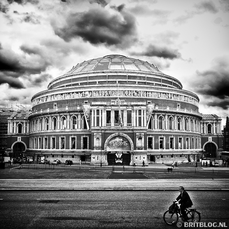 Bezienswaardigheid in Londen: Royal Albert Hall
