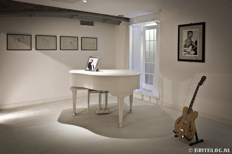 The Beatles Story: John Lennon piano