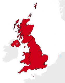 Verenigd Koninkrijk: Groot-Brittannië en Noord-Ierland