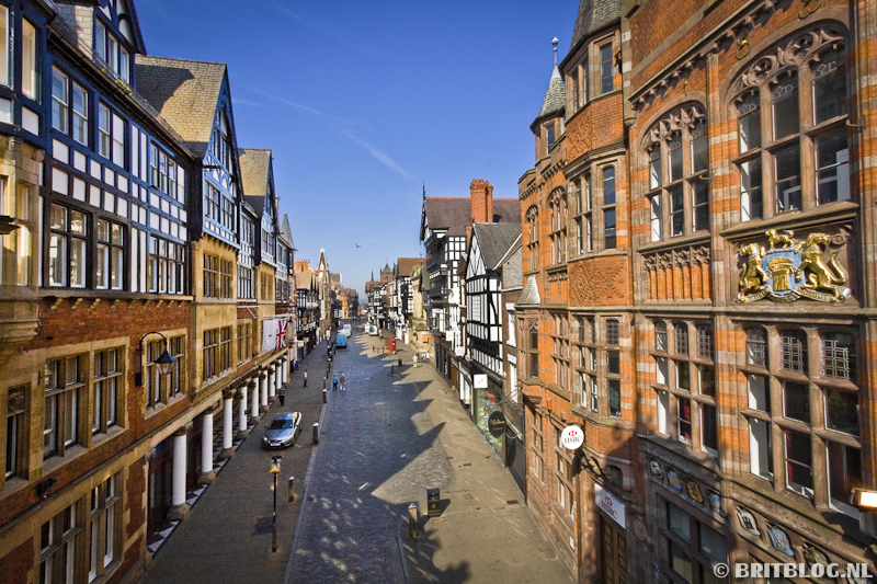Chester, Engeland