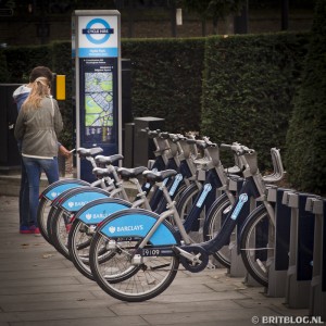 Londen: Cycle hire