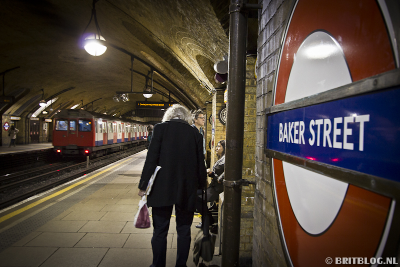 Underground Londen: Baker Street