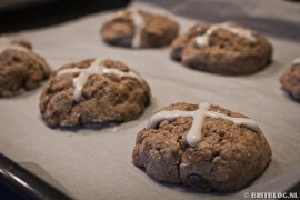 Recept hot cross buns