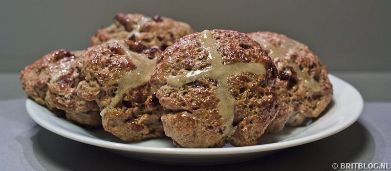 Recept hot cross buns