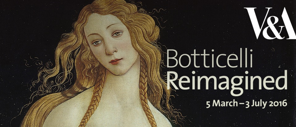 Botticelli Reimagined in Victoria & Albert Museum