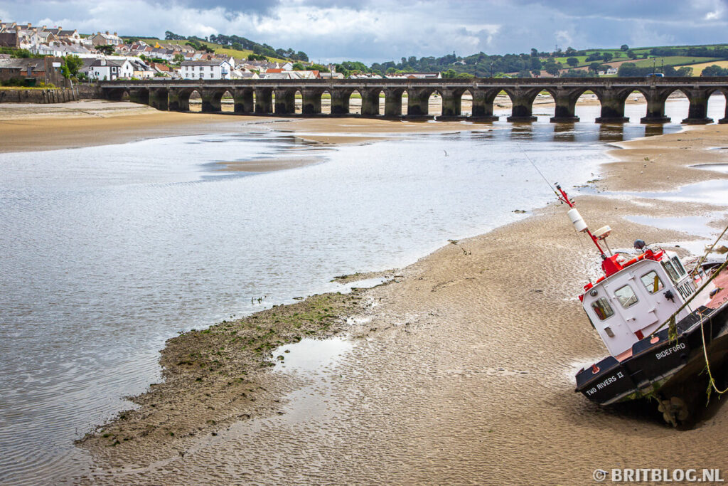 Bideford Devon Engeland 1