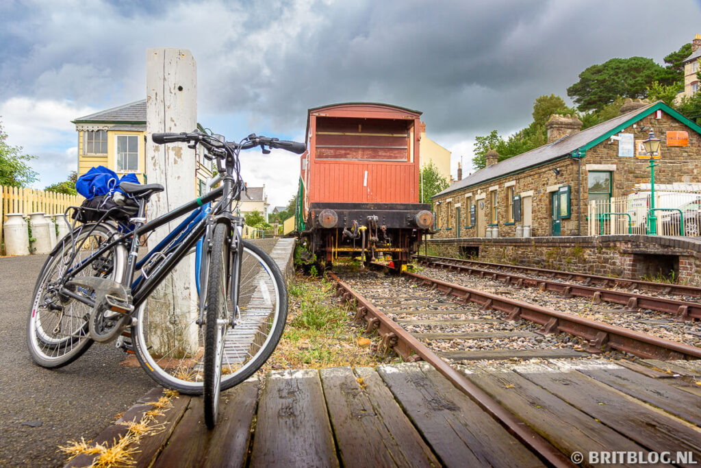 Tarka Trail fietsen: Instow