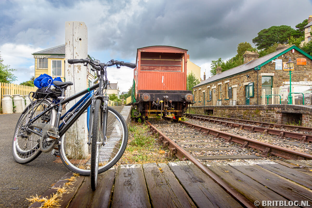 The Tarka Trail: Met de fiets over de Bideford Extension Railway (vanaf Barnstaple)