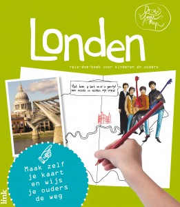 DrawYourMap Londen cover