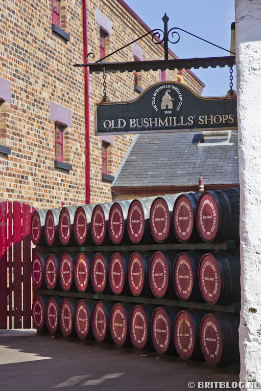 Bushmill distillery