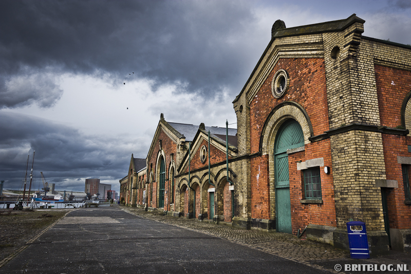 Belfast Titanic Pump-House