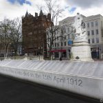 Belfast City Hall Titanic Memorial Garden