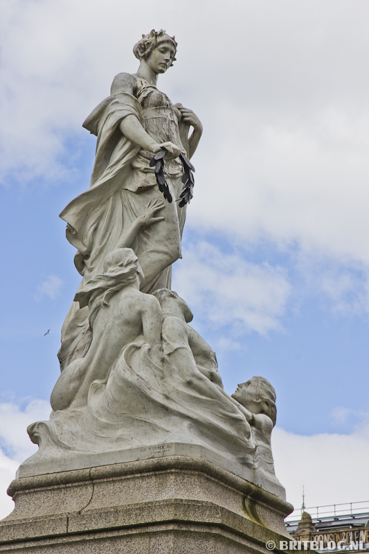 Belfast City Hall Titanic Memorial Garden