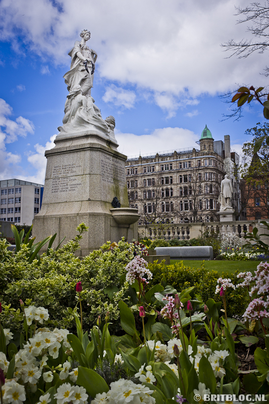Belfast City Hall Titanic Memorial Garden