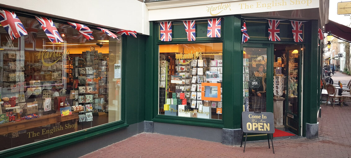 Hartley's, The English shop, Arnhem
