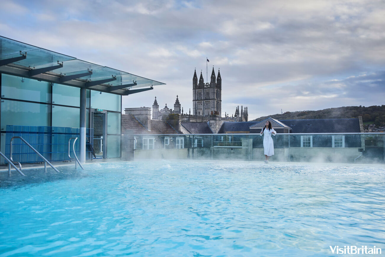 Bath spa, Engeland