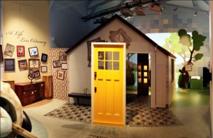 Roald Dahl museum - schrijvershut