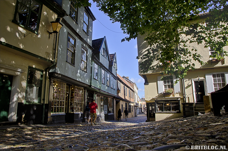 Norwich, stad vol historie