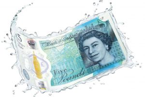 Fiver - © Bank of England
