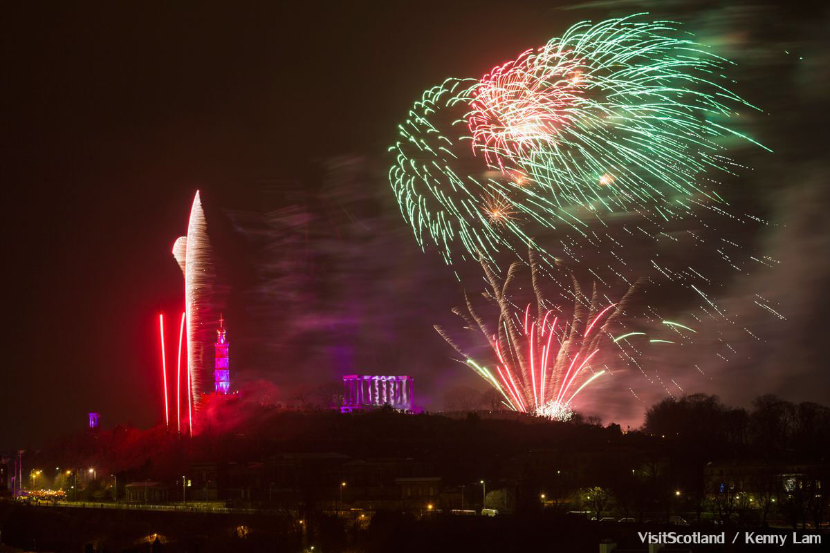 Hogmanay: hoe Schotland Nieuwjaar viert