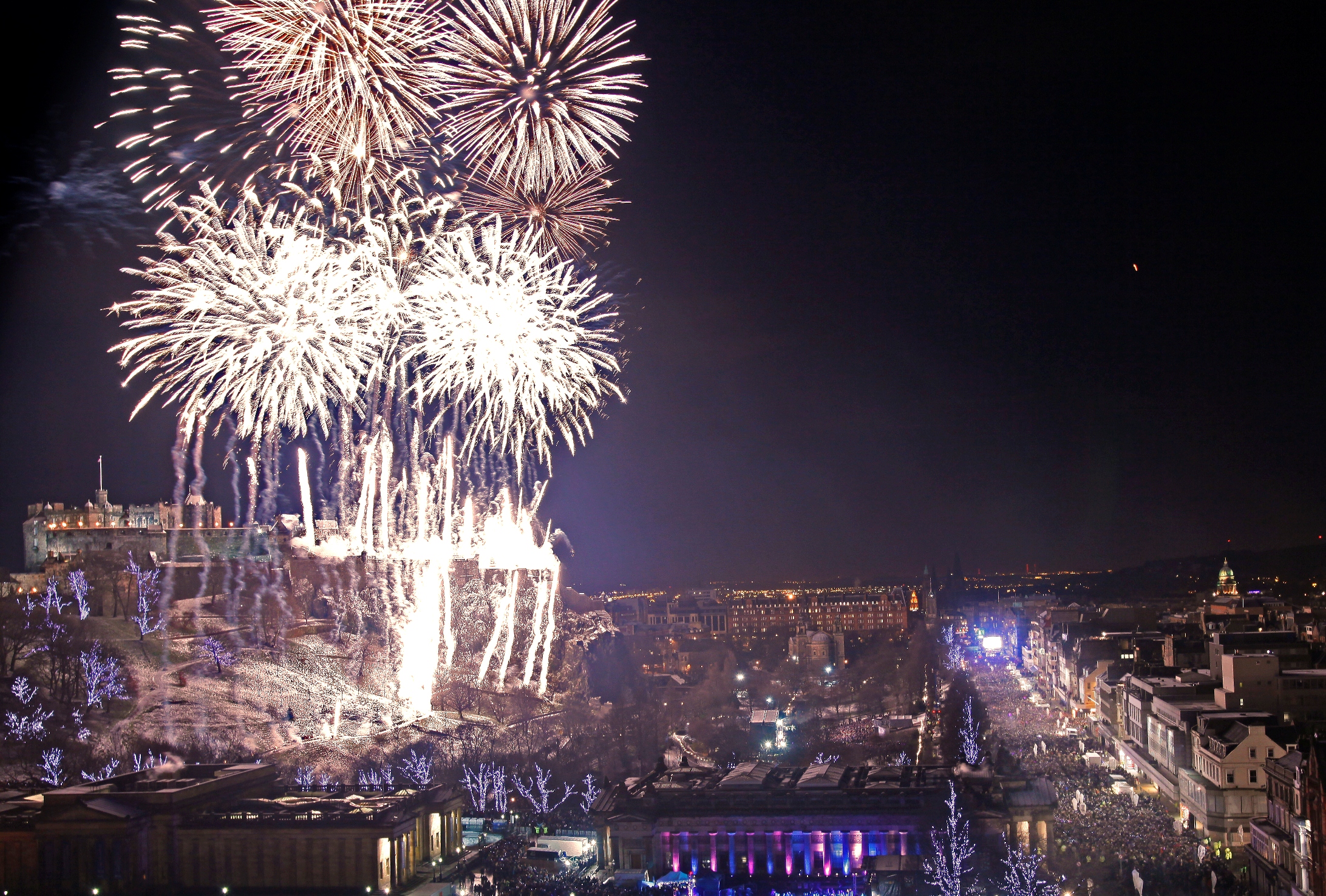Hogmanay: hoe Schotland Nieuwjaar viert