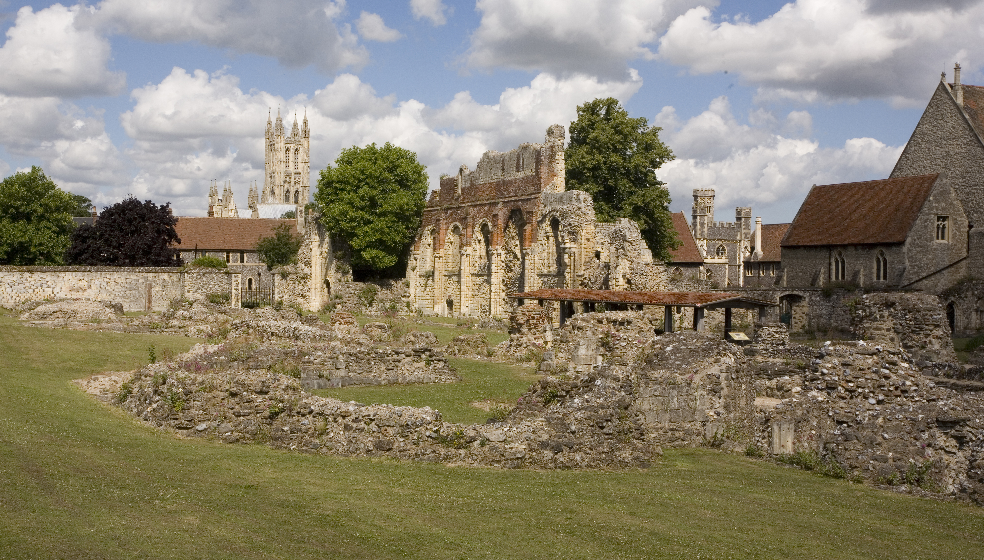St Augustines Abbey, Canterbury