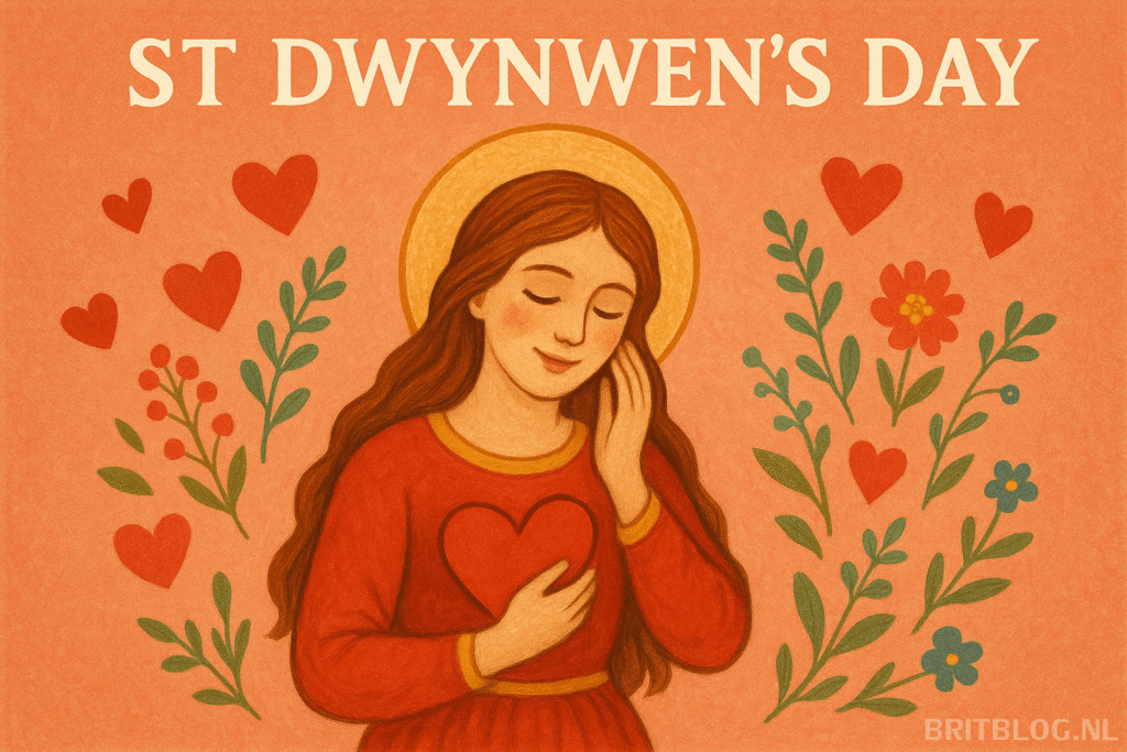 St Dwynwens Day, Wales