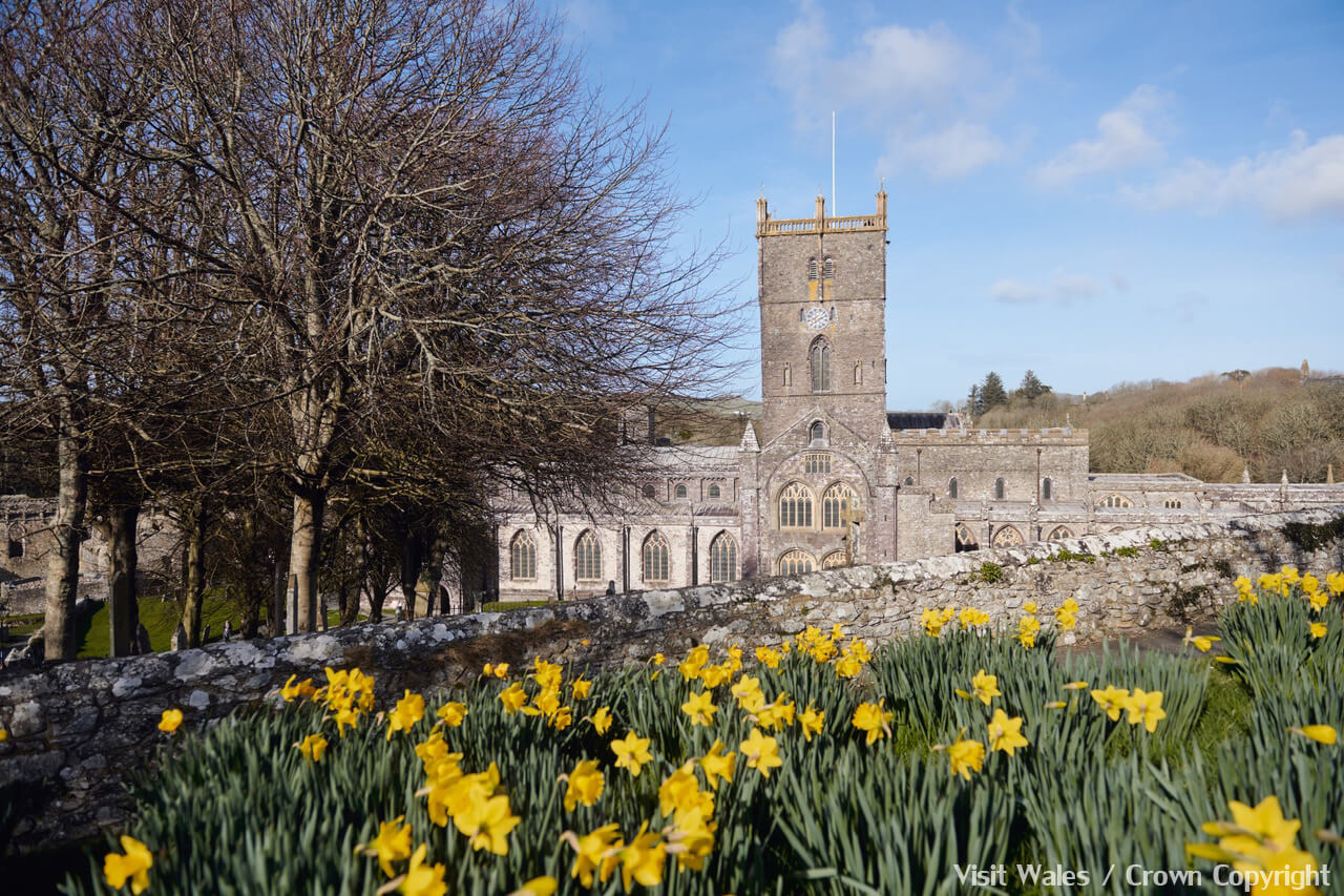 St David's Cathedral, Wales