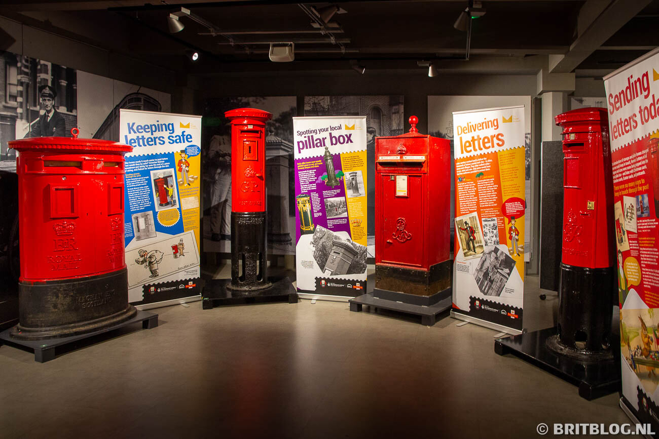 The Postal Museum & Mail Rail, Londen: reis door de geschiedenis van de Britse Post