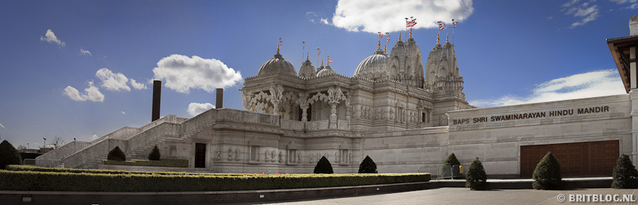 BAPS Shri Swaminarayan Mandir London (Neasden Temple)