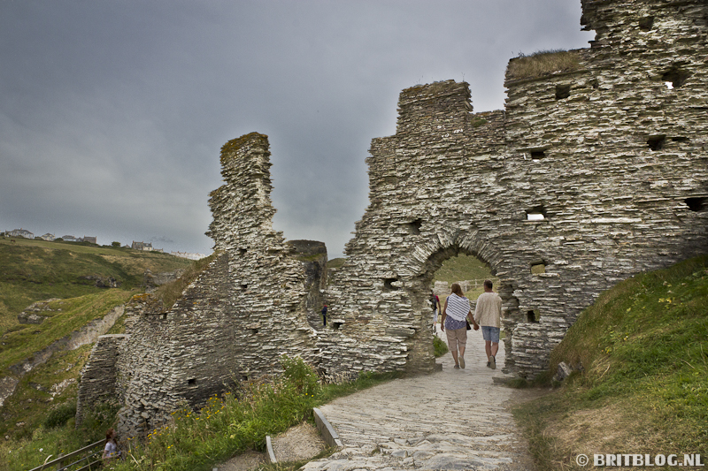 Tintagel Castle: waar de legende van King Arthur begint…