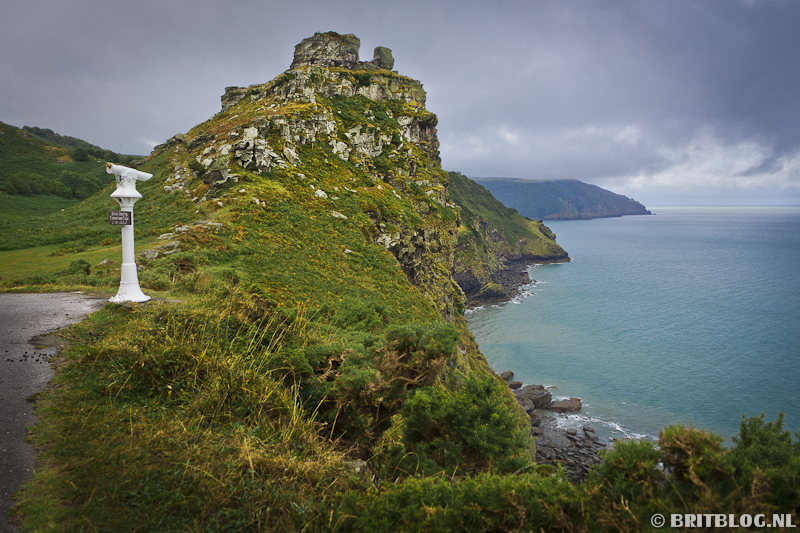 South West Coast Path: Van Valley of the Rocks naar Lynmouth